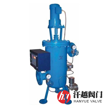立式全自動(dòng)清洗過濾器